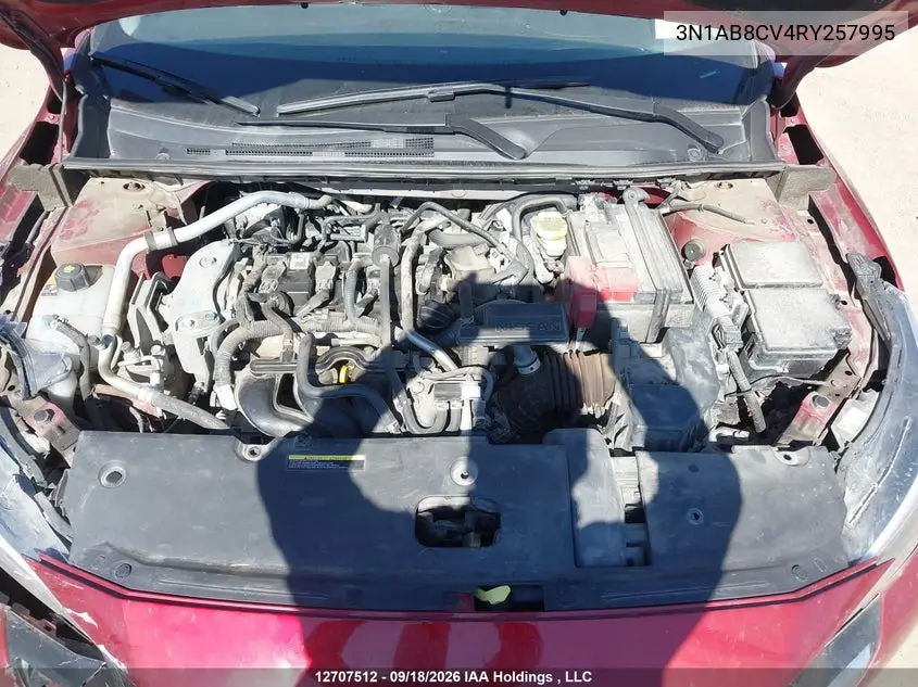 2024 NISSAN SENTRA VIN 3N1AB8CV4RY257995 — фото 10