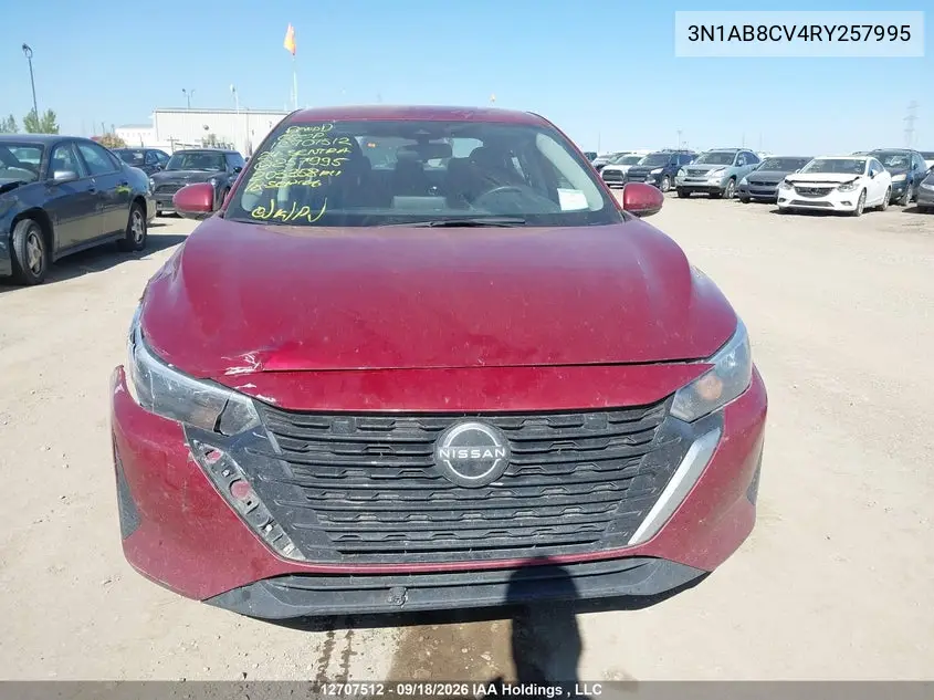 2024 NISSAN SENTRA VIN 3N1AB8CV4RY257995 — фото 13