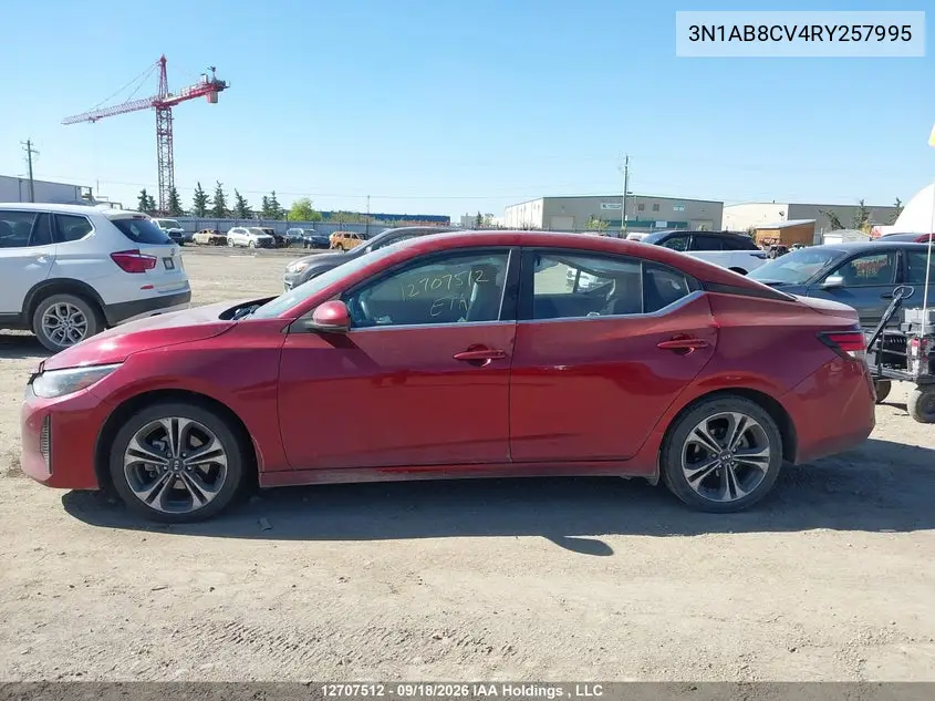2024 NISSAN SENTRA VIN 3N1AB8CV4RY257995 — фото 15