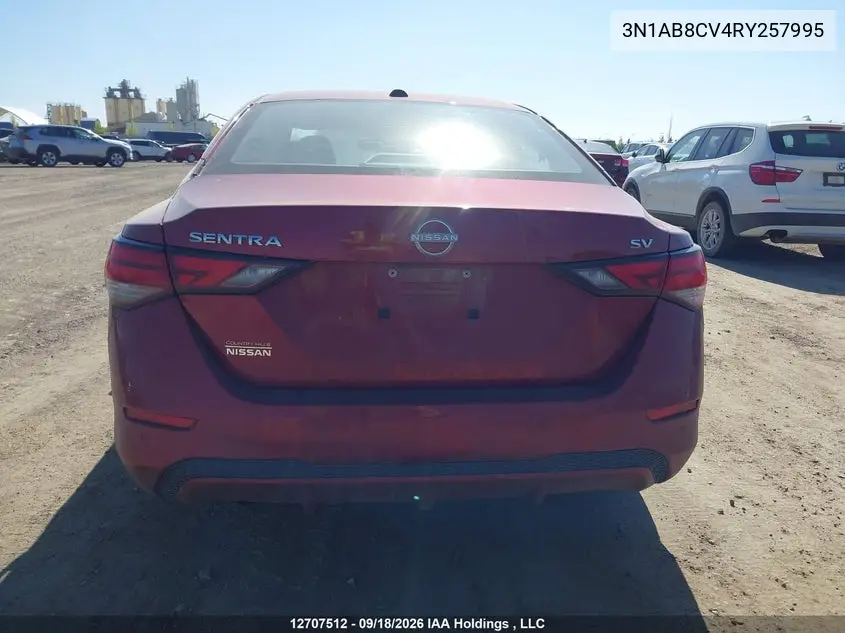 2024 NISSAN SENTRA VIN 3N1AB8CV4RY257995 — фото 17