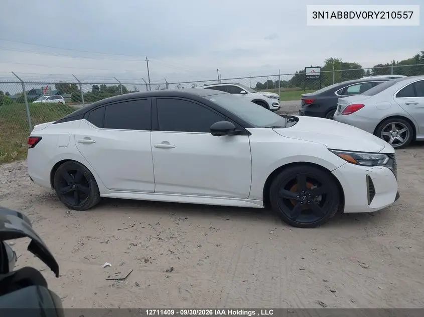 2024 NISSAN SENTRA VIN 3N1AB8DV0RY210557 — фото 13