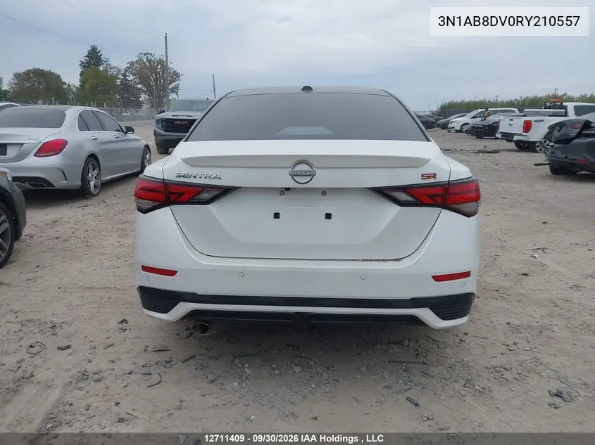 2024 NISSAN SENTRA VIN 3N1AB8DV0RY210557 — фото 16