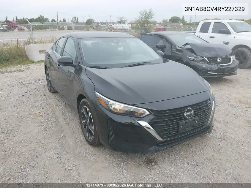 NISSAN SENTRA 2024, VIN 3N1AB8CV4RY227329