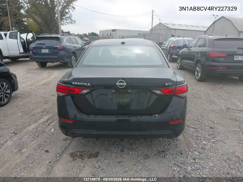 2024 NISSAN SENTRA VIN 3N1AB8CV4RY227329 — фото 17