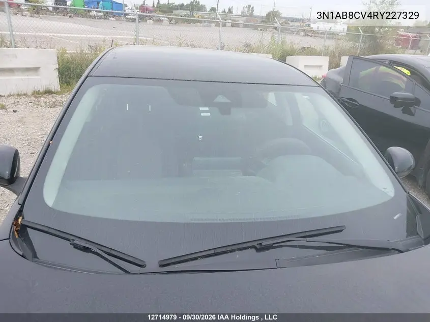 2024 NISSAN SENTRA VIN 3N1AB8CV4RY227329 — фото 18