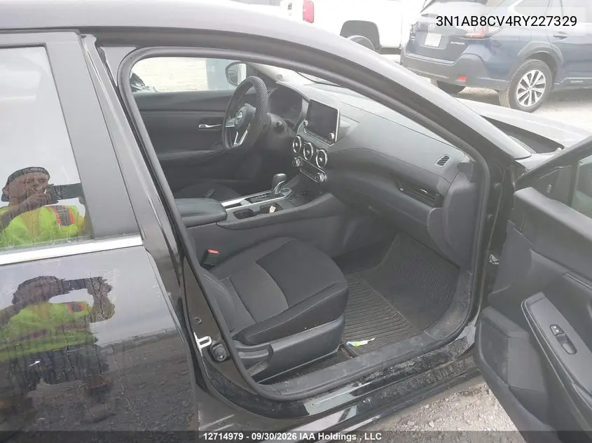 2024 NISSAN SENTRA VIN 3N1AB8CV4RY227329 — фото 5