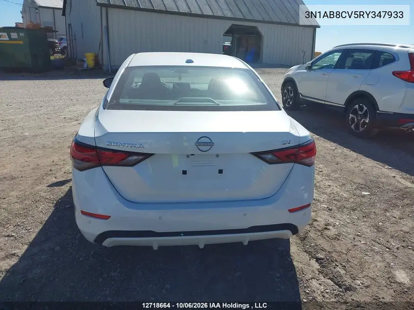 2024 NISSAN SENTRA VIN 3N1AB8CV5RY347933 — фото 17