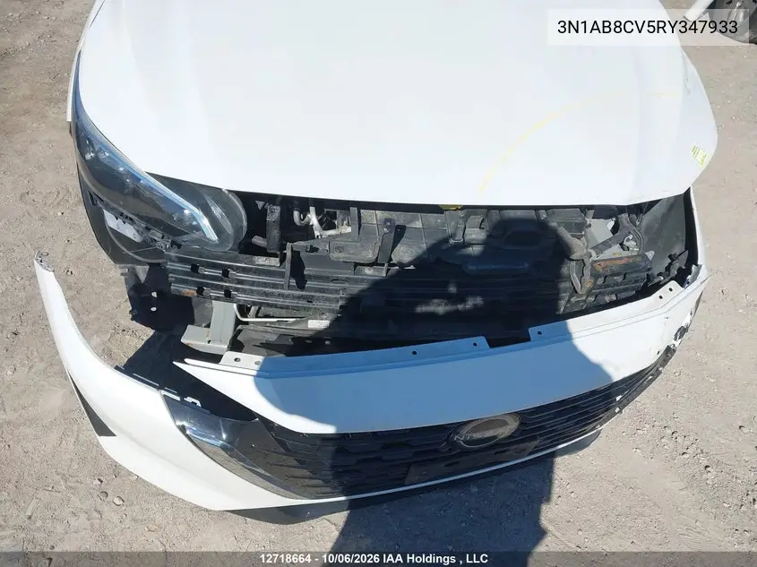 2024 NISSAN SENTRA VIN 3N1AB8CV5RY347933 — фото 21