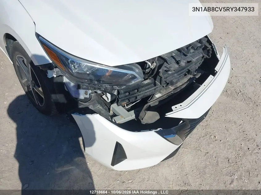 2024 NISSAN SENTRA VIN 3N1AB8CV5RY347933 — фото 22