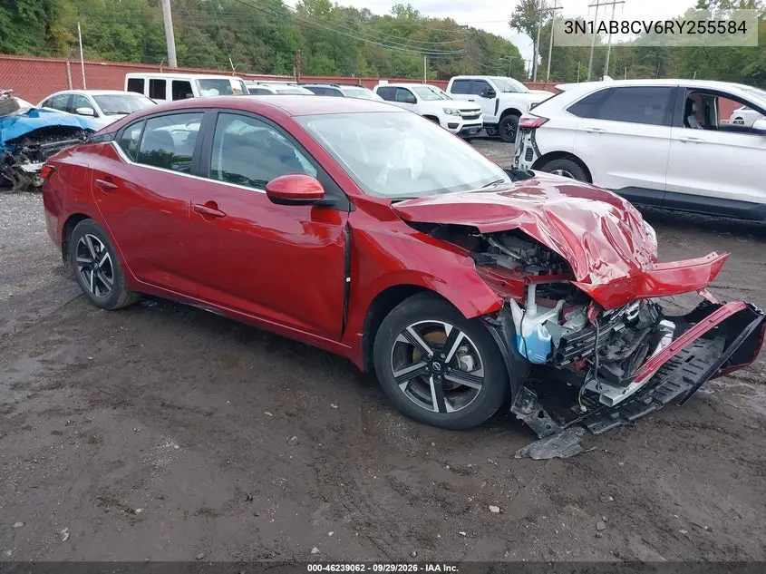 NISSAN SENTRA 2024, VIN 3N1AB8CV6RY255584
