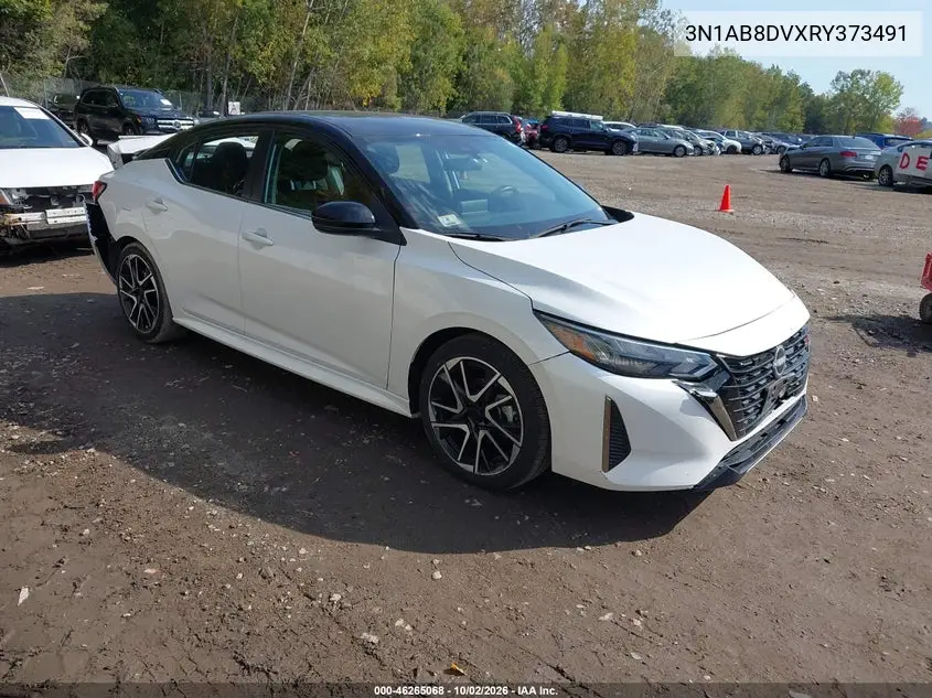 NISSAN SENTRA 2024, VIN 3N1AB8DVXRY373491