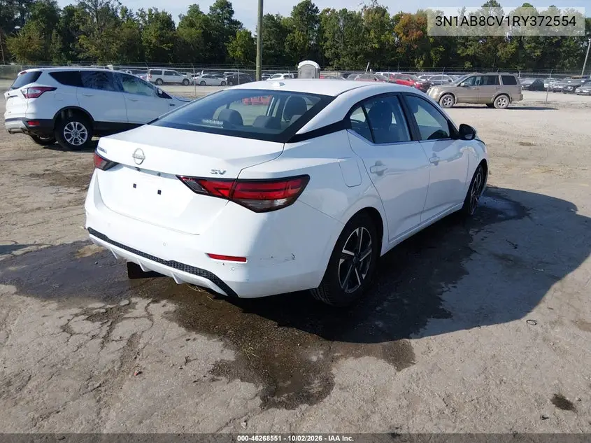 2024 NISSAN SENTRA VIN 3N1AB8CV1RY372554 — фото 4