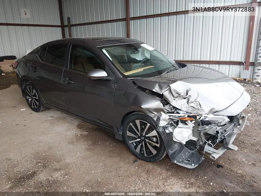 NISSAN SENTRA 2024, VIN 3N1AB8CV9RY372883