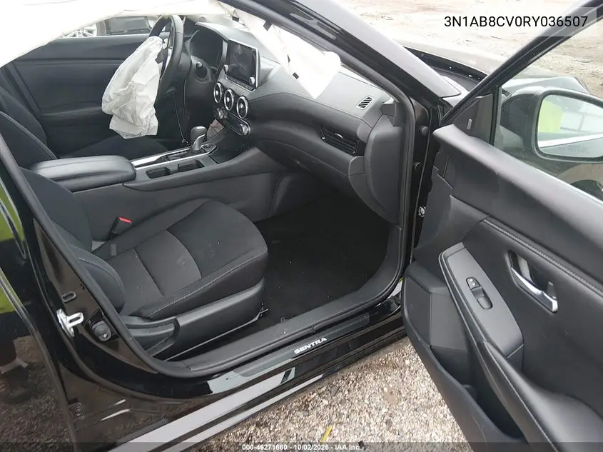 2024 NISSAN SENTRA VIN 3N1AB8CV0RY036507 — фото 5