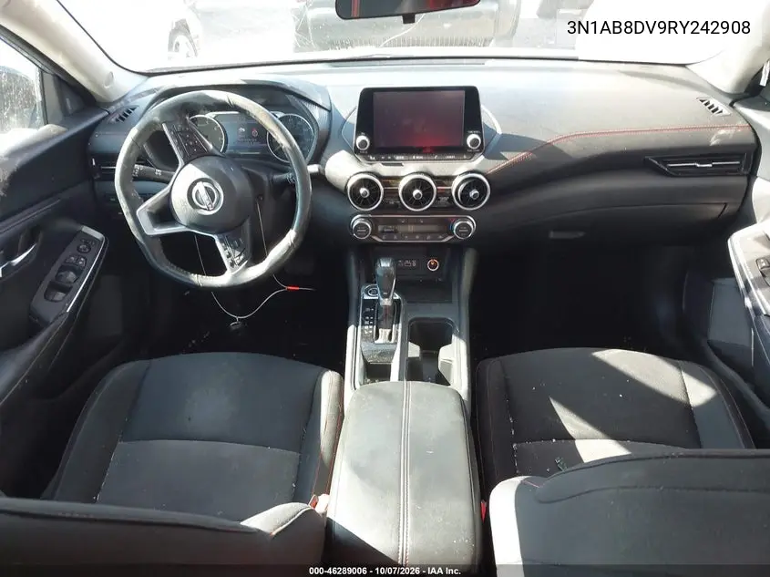 2024 NISSAN SENTRA VIN 3N1AB8DV9RY242908 — фото 5