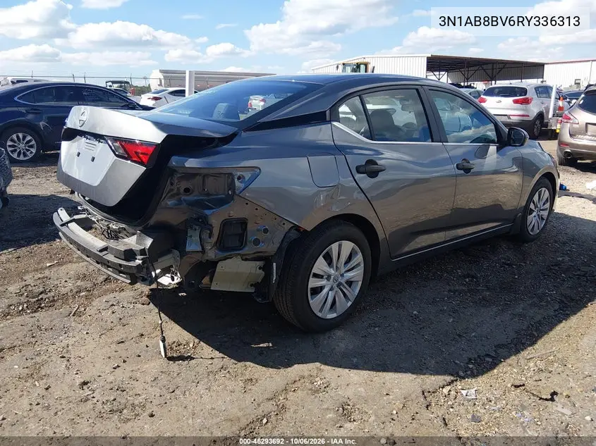 2024 NISSAN SENTRA VIN 3N1AB8BV6RY336313 — фото 4