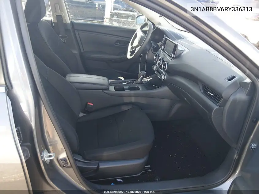 2024 NISSAN SENTRA VIN 3N1AB8BV6RY336313 — фото 5