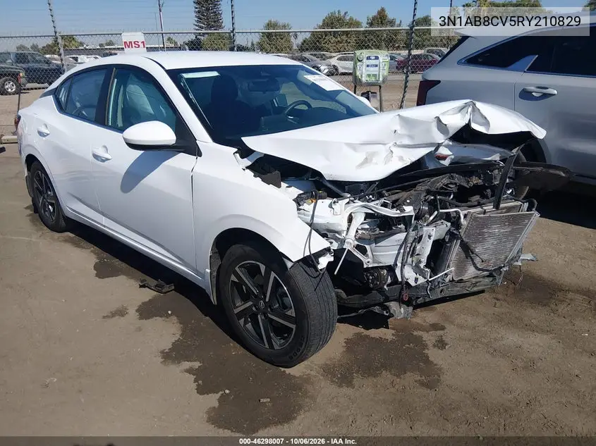 NISSAN SENTRA 2024, VIN 3N1AB8CV5RY210829