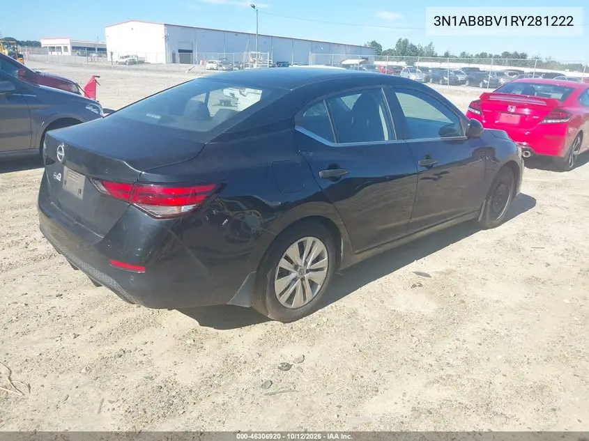 2024 NISSAN SENTRA VIN 3N1AB8BV1RY281222 — фото 4