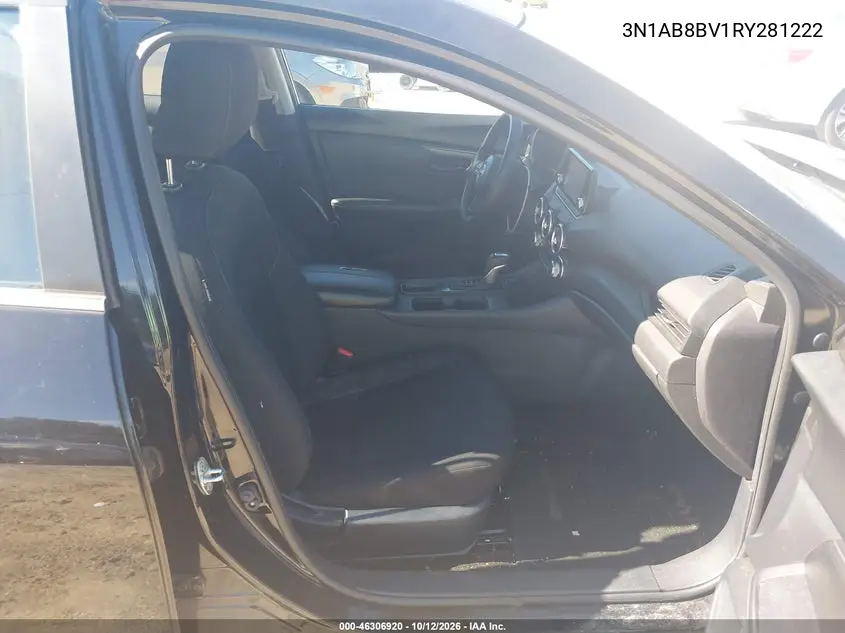 2024 NISSAN SENTRA VIN 3N1AB8BV1RY281222 — фото 5