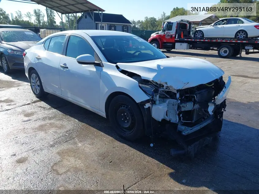 NISSAN SENTRA 2024, VIN 3N1AB8BV4RY295163