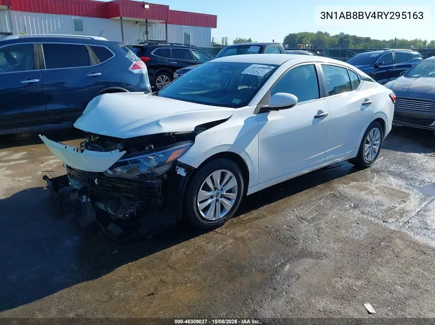2024 NISSAN SENTRA VIN 3N1AB8BV4RY295163 — фото 2