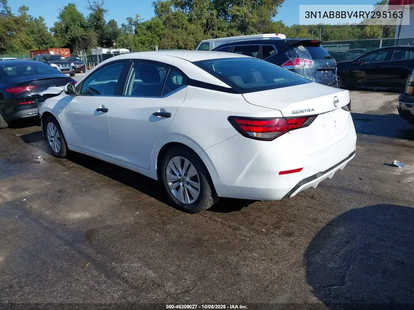 2024 NISSAN SENTRA VIN 3N1AB8BV4RY295163 — фото 3
