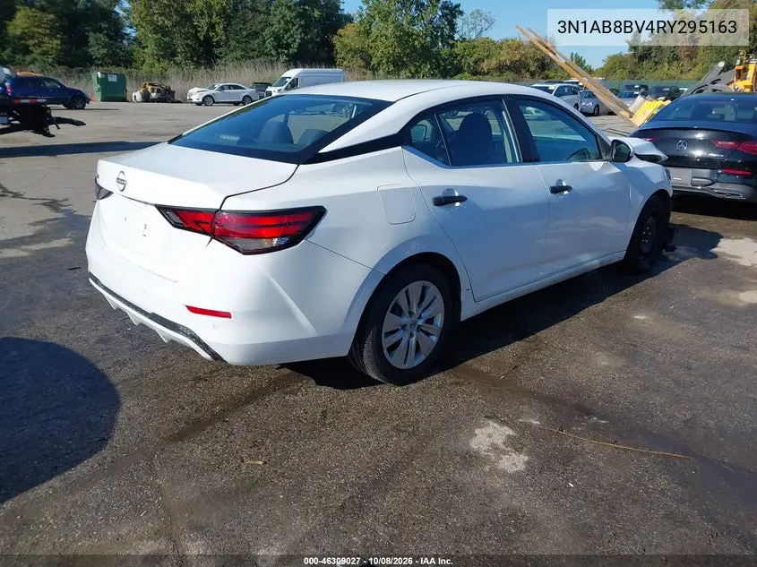 2024 NISSAN SENTRA VIN 3N1AB8BV4RY295163 — фото 4