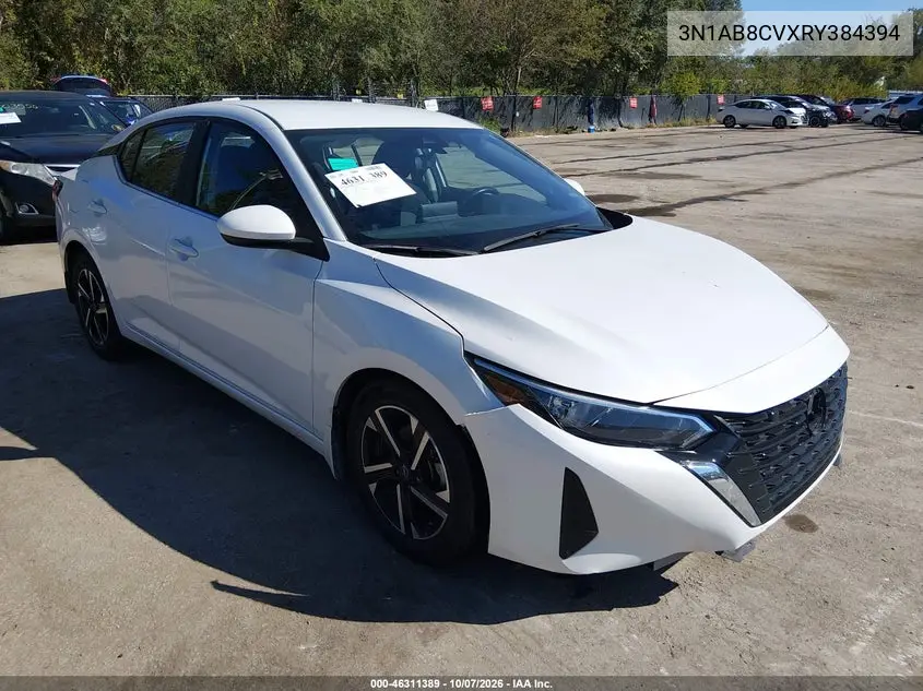NISSAN SENTRA 2024, VIN 3N1AB8CVXRY384394