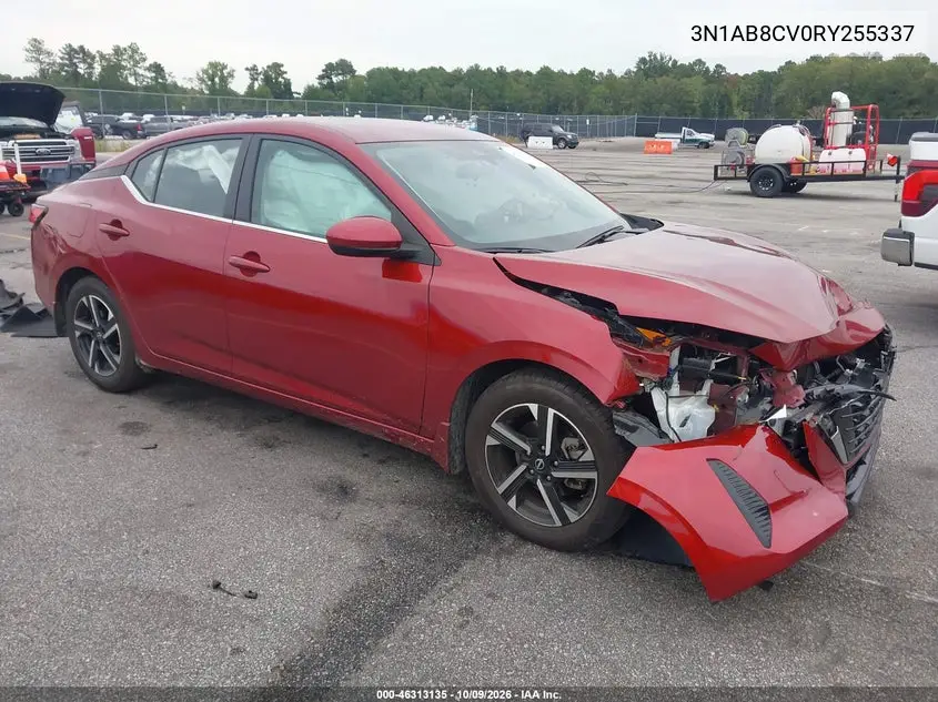 NISSAN SENTRA 2024, VIN 3N1AB8CV0RY255337
