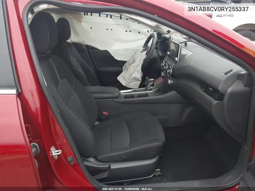 2024 NISSAN SENTRA VIN 3N1AB8CV0RY255337 — фото 5