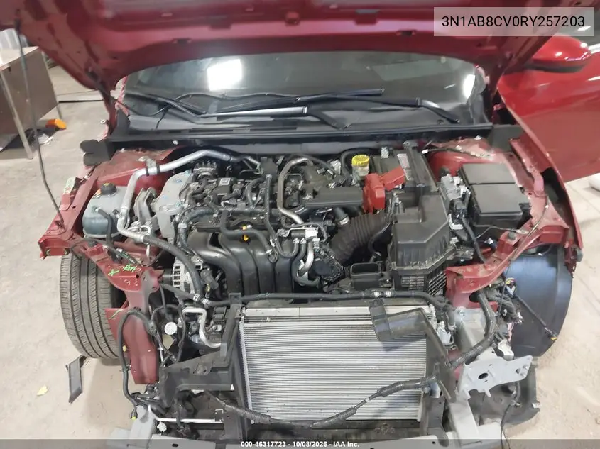 2024 NISSAN SENTRA VIN 3N1AB8CV0RY257203 — фото 10