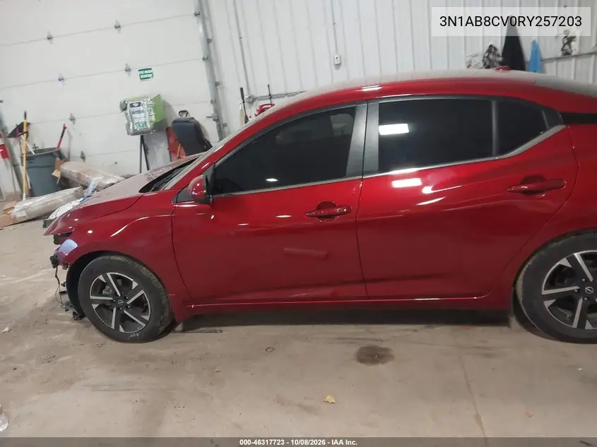 2024 NISSAN SENTRA VIN 3N1AB8CV0RY257203 — фото 14