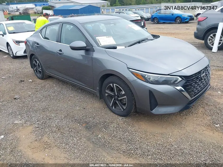 NISSAN SENTRA 2024, VIN 3N1AB8CV4RY367347