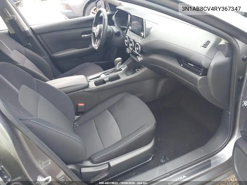 2024 NISSAN SENTRA VIN 3N1AB8CV4RY367347 — фото 5