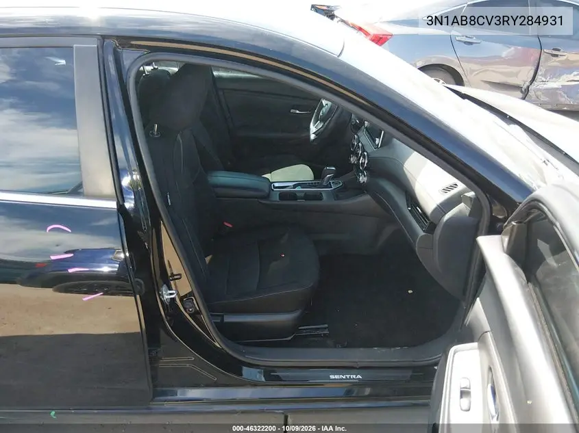 2024 NISSAN SENTRA VIN 3N1AB8CV3RY284931 — фото 5