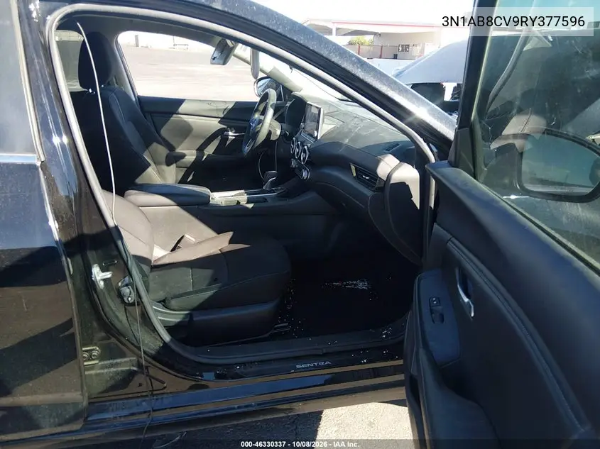 2024 NISSAN SENTRA VIN 3N1AB8CV9RY377596 — фото 5