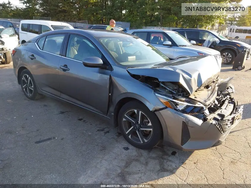 NISSAN SENTRA 2024, VIN 3N1AB8CV9RY383270