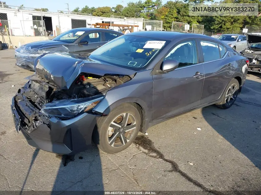 2024 NISSAN SENTRA VIN 3N1AB8CV9RY383270 — фото 2