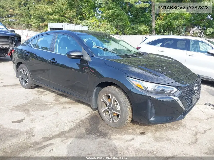 NISSAN SENTRA 2024, VIN 3N1AB8CV2RY282328