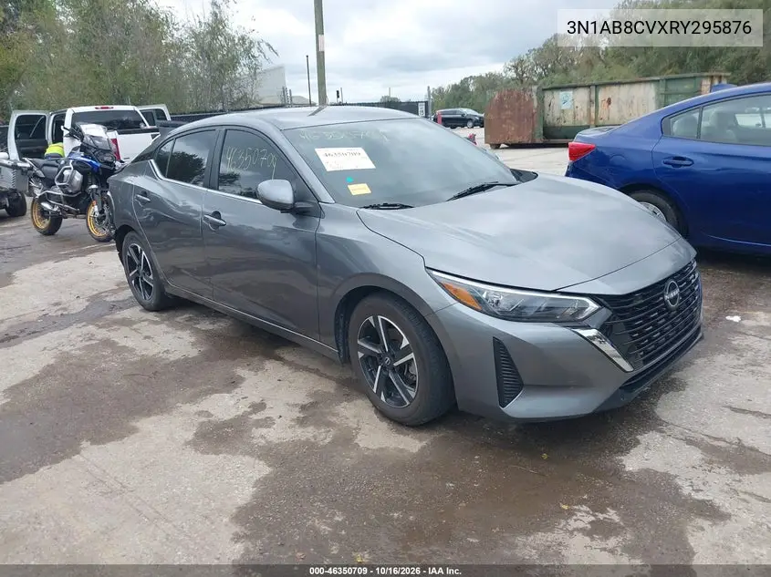 NISSAN SENTRA 2024, VIN 3N1AB8CVXRY295876