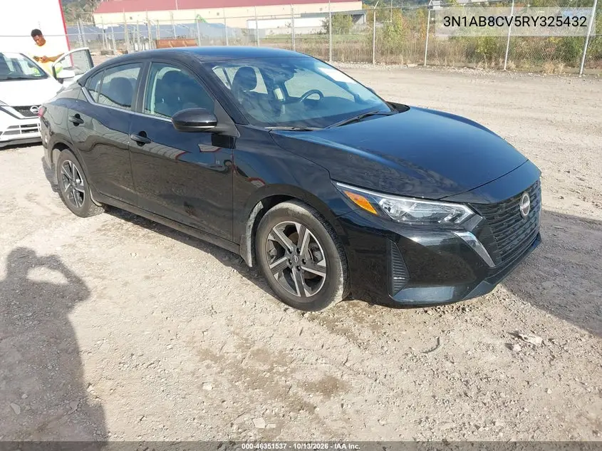 NISSAN SENTRA 2024, VIN 3N1AB8CV5RY325432