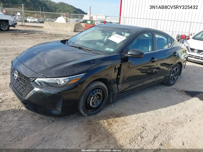 2024 NISSAN SENTRA VIN 3N1AB8CV5RY325432 — фото 2