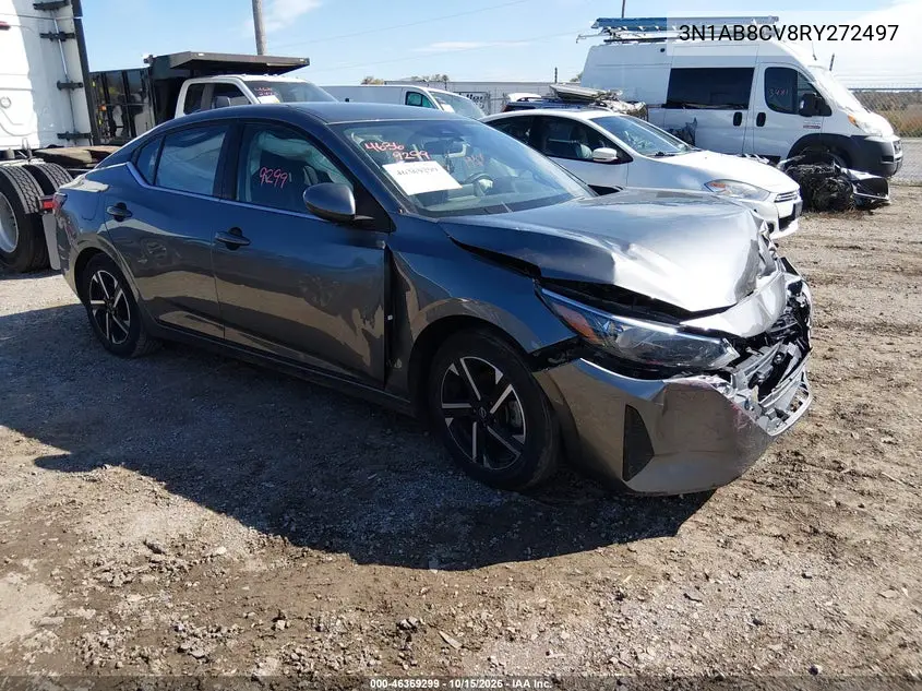 NISSAN SENTRA 2024, VIN 3N1AB8CV8RY272497