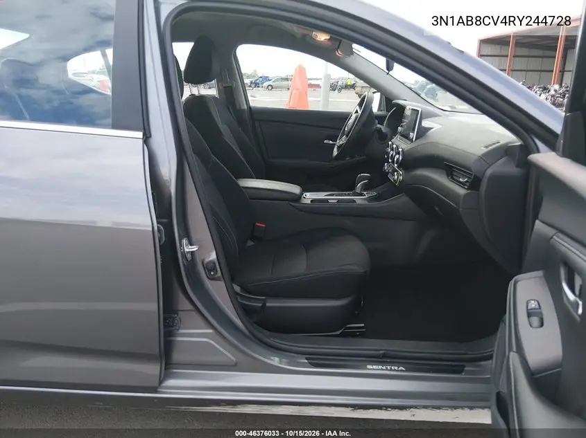 2024 NISSAN SENTRA VIN 3N1AB8CV4RY244728 — фото 5