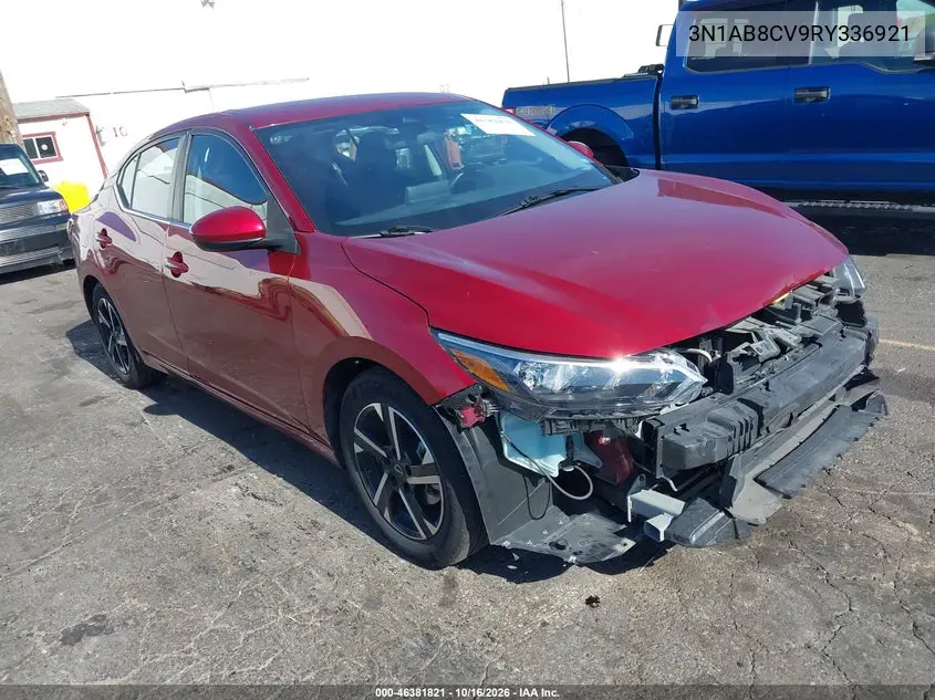 NISSAN SENTRA 2024, VIN 3N1AB8CV9RY336921