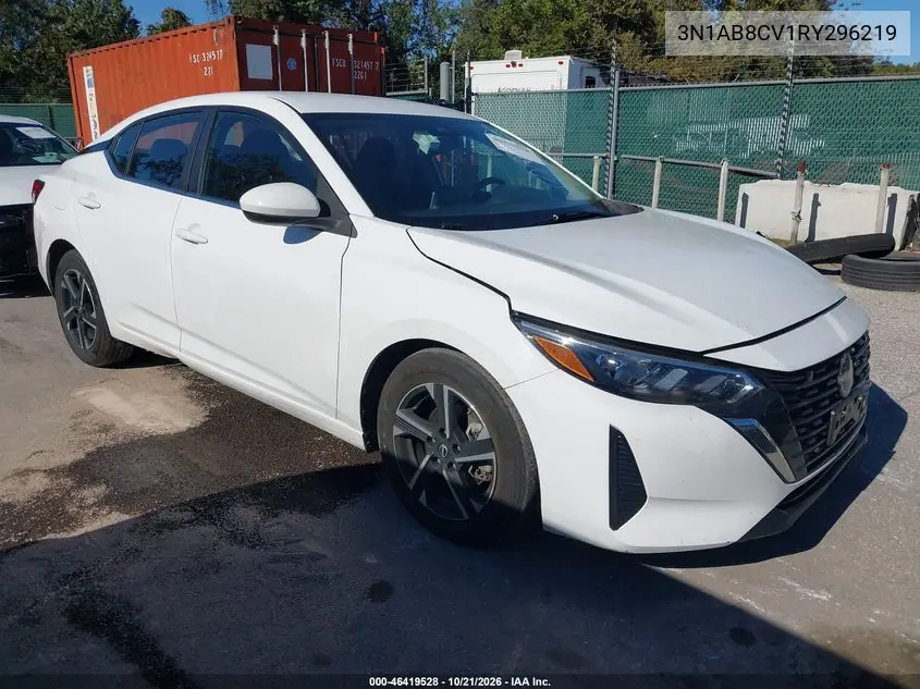 NISSAN SENTRA 2024, VIN 3N1AB8CV1RY296219