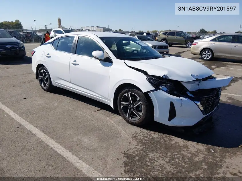 NISSAN SENTRA 2024, VIN 3N1AB8CV9RY201597