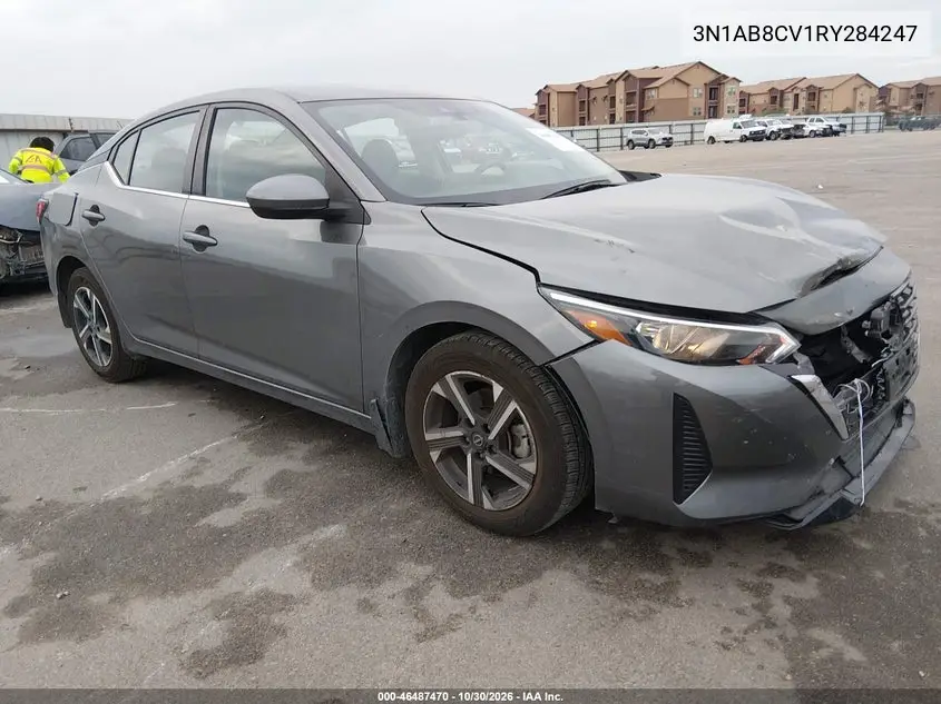 NISSAN SENTRA 2024, VIN 3N1AB8CV0RY280626