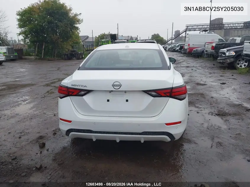 2025 NISSAN SENTRA VIN 3N1AB8CV2SY205030 — фото 16
